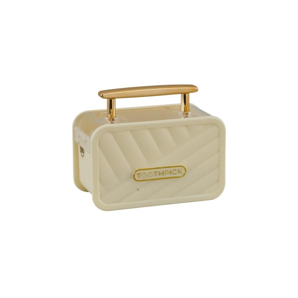 PSTUZZICADENTI VALIGIA BIANCA